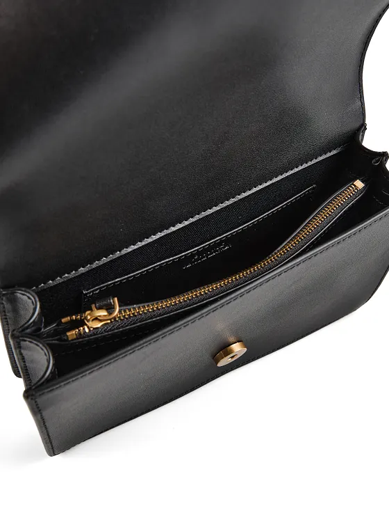 PINKO Love One Crossbody-laukku Nahka 21 cm