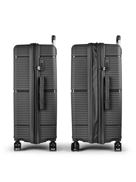 Benzi 5899 4-pyöräinen vetolaukku L 75 cm