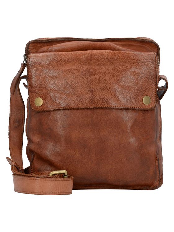 Harold's Sadelskuldertaske i læder 21 cm Harold's Sadelskuldertaske i læder 21 cm