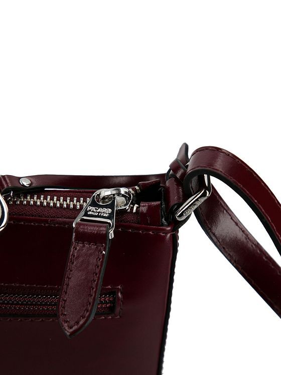 Picard Black Tie Black Tie Skuldertaske Læder 21 cm Picard Black Tie Black Tie Skuldertaske Læder 21 cm