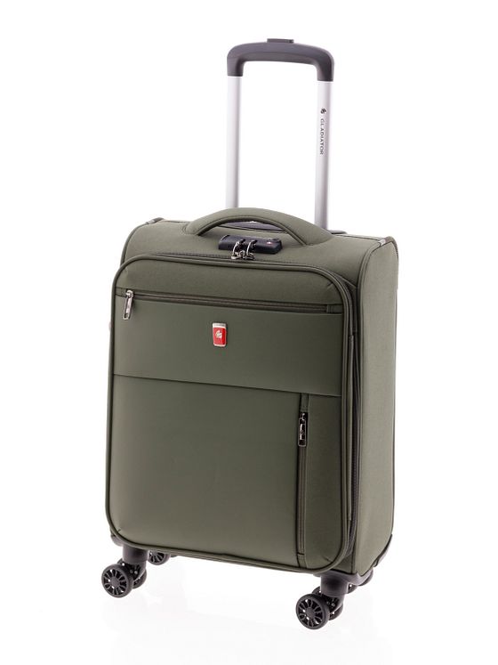 Gladiator 3700 4 kolečka Kabinkový kufr 55 cm s roztažitelným záhybem