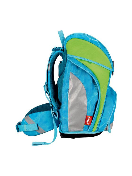 Scout Alpha Skoleransel-sæt 4-delt Scout Alpha Skoleransel-sæt 4-delt