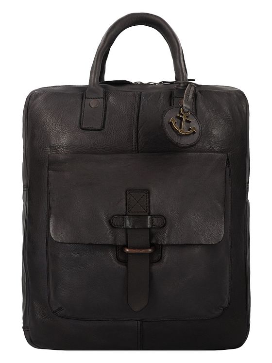 Harbour 2nd Urban Poets Devon Daypack Læder 42 cm Laptoprum
