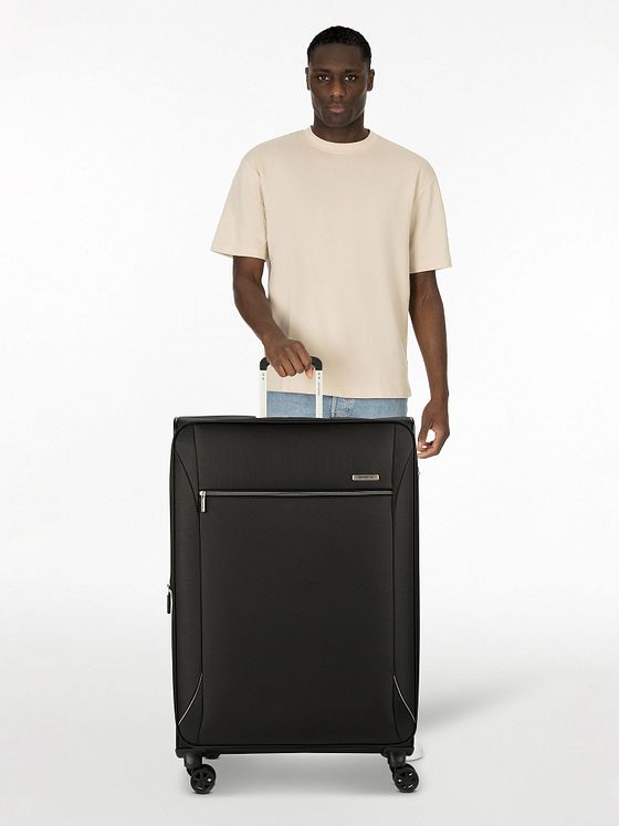 Samsonite Base Breeze 4 hjul Trolley 81 cm med strækfold