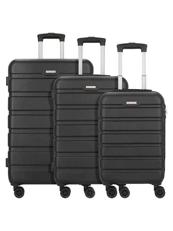 Worldpack Phoenix 4 hjul Kuffert 3-delt