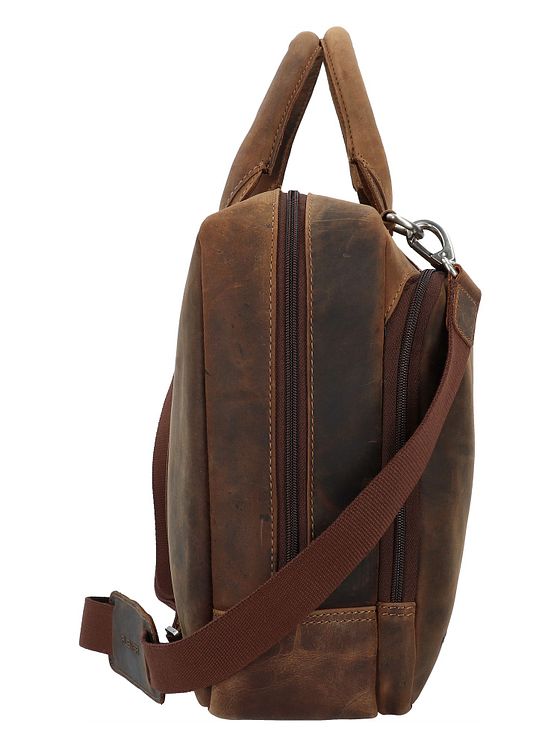 Plevier Retro Colmar Dokumenttaske Læder 40 cm Laptoprum