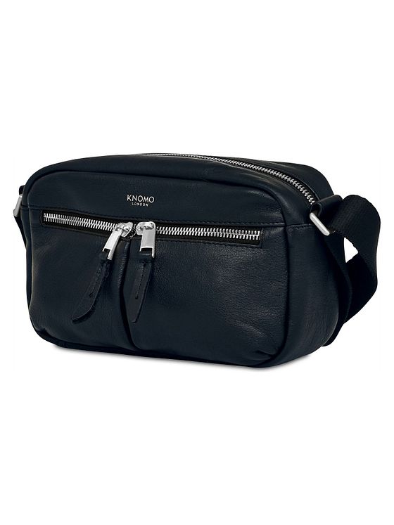 Knomo Mayfair Luxe Brook skuldertaske RFID læder 23 cm