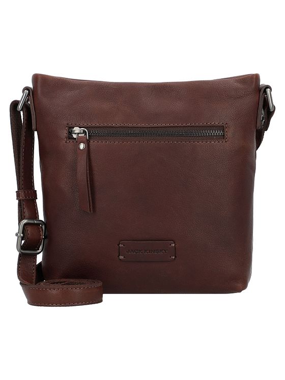 Jack Kinsky Montreal Skuldertaske Læder 19 cm
