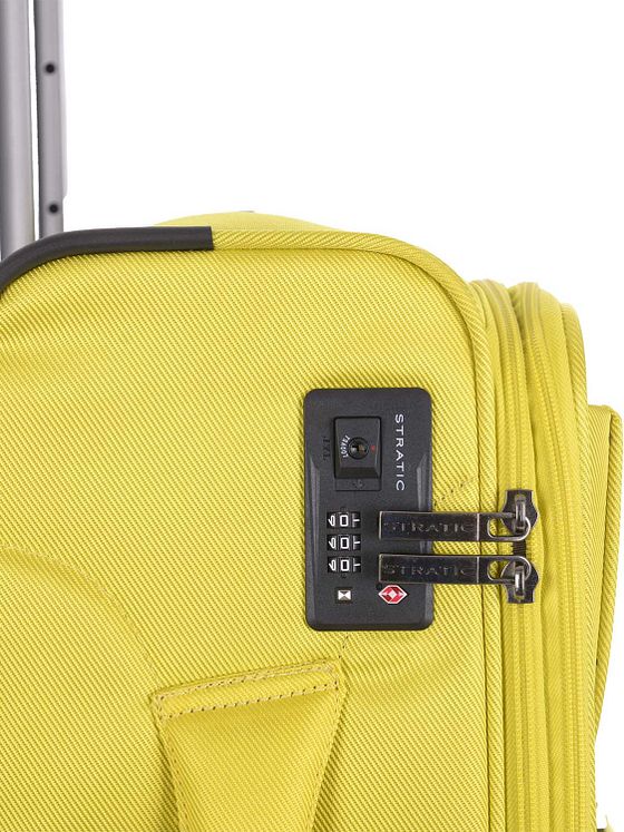 Stratic Bendigo Light Style 4 hjul Kabinetrolley S 54 cm med strækfold