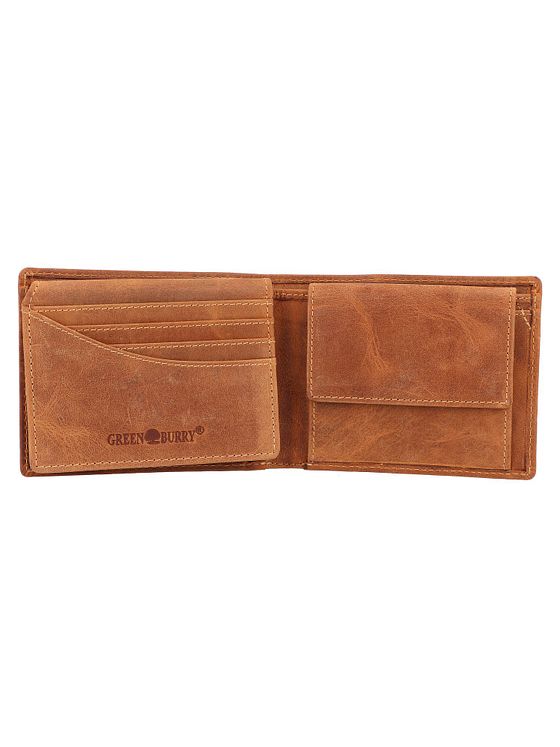 Greenburry Vintage Pung Læder 12 cm Greenburry Vintage Pung Læder 12 cm