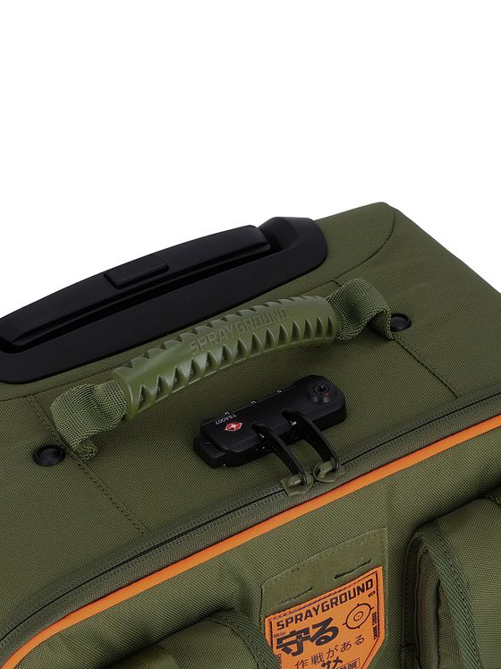 Sprayground Spec Ops Global Hawk 4 hjul Kabinetrolley 55 cm Sprayground Spec Ops Global Hawk 4 hjul Kabinetrolley 55 cm