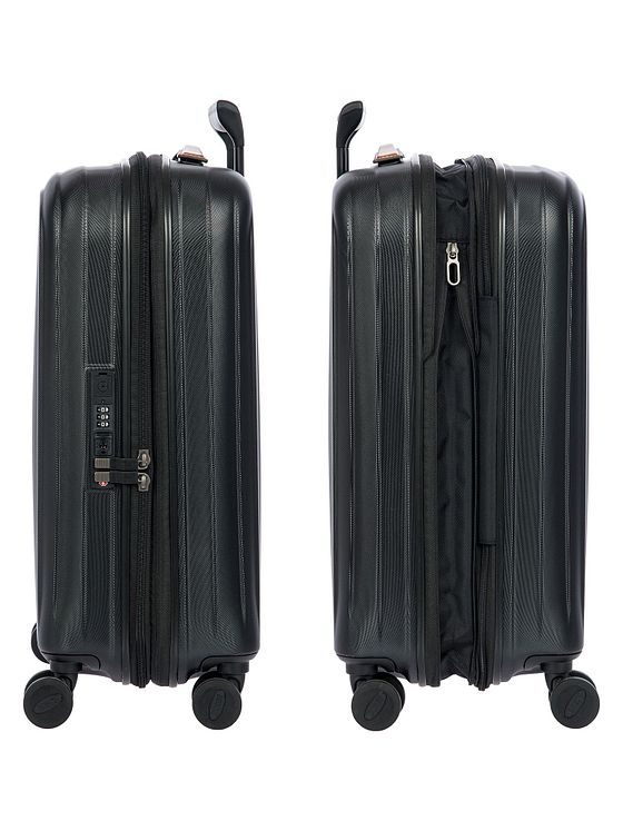 Bric's Taormina 4 hjul Trolley S 57 cm med strækfold