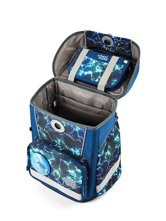 School-Mood Champion Maxx Pro skoletaske sæt 6 dele model 2026 School-Mood Champion Maxx Pro skoletaske sæt 6 dele model 2026