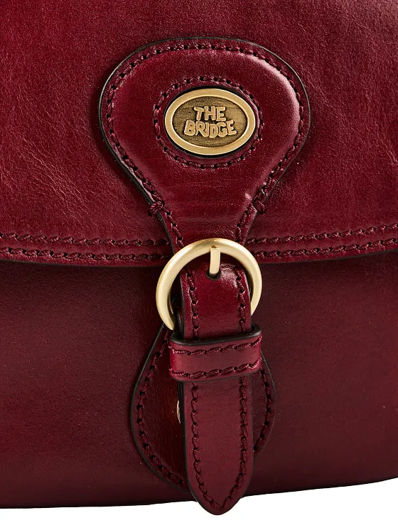 The Bridge Isadora Crossbody taske Læder 24 cm The Bridge Isadora Crossbody taske Læder 24 cm