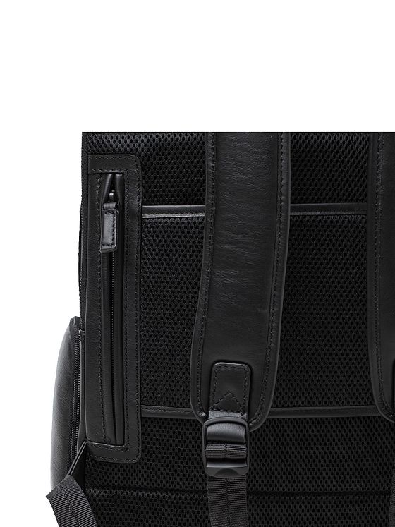 Castelijn & Beerens Nappa X rejserygsæk RFID-læder 43 cm laptoprum