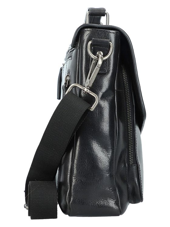 Leonhard Heyden Roma dokumentmappe læder 39 cm rum til bærbar computer