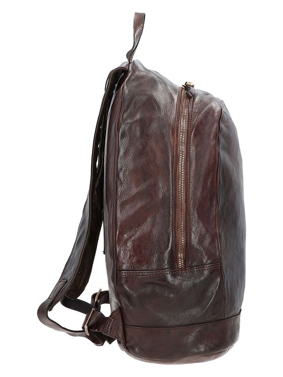 Campomaggi Santarcangelo Business batoh Kůže 45 cm Kapsa na notebook