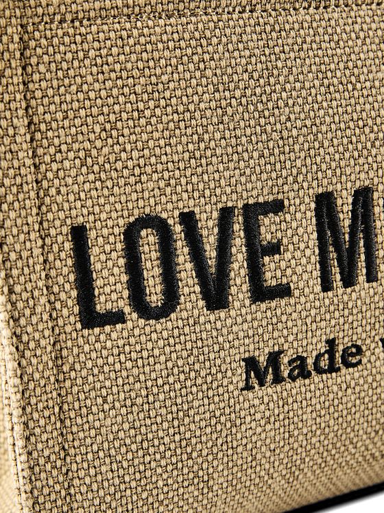 Love Moschino Cargo Canvas Kabelka 26 cm