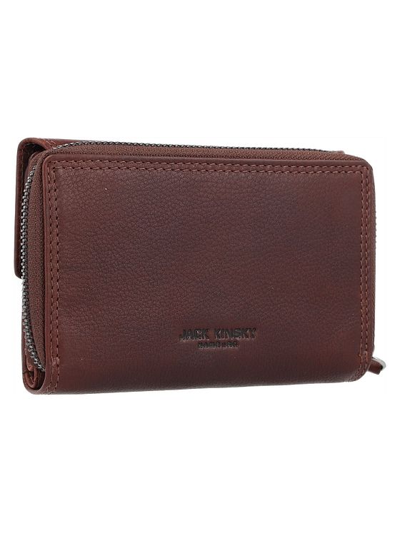 Jack Kinsky Montreal Pung RFID-beskyttelse Læder 13.5 cm