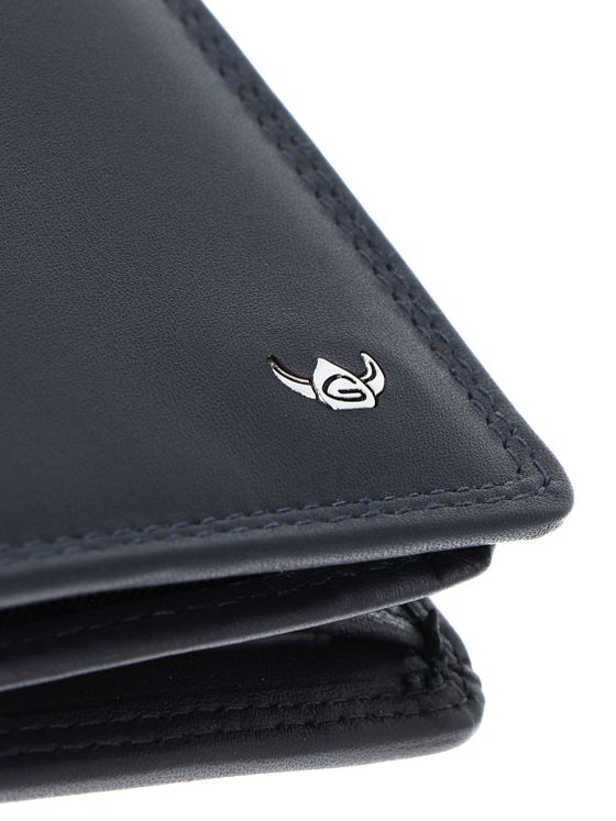 Golden Head Polo RFID Protect pung i læder 9,5 cm Golden Head Polo RFID Protect pung i læder 9,5 cm