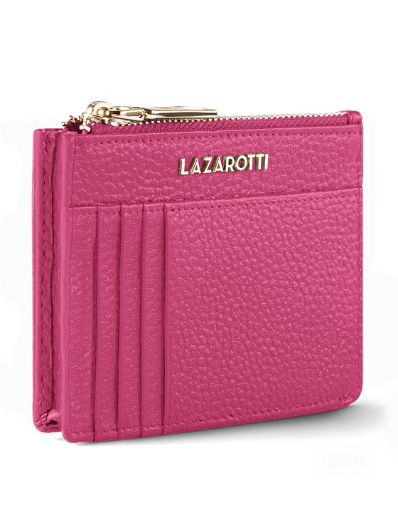 Lazarotti Bologna lædernøgleholder Kortholder i læder 11,5 cm med rum til luftmærker