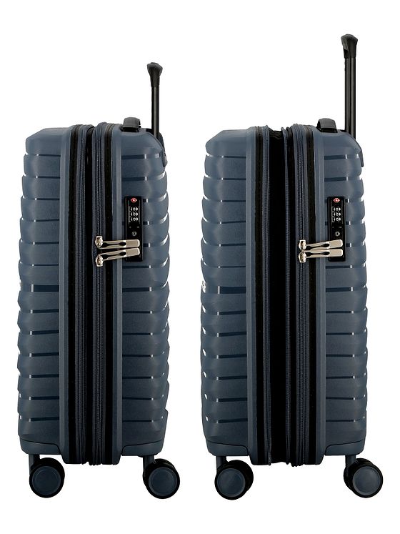 Jump Xwave 4 hjul Kabinetrolley 55 cm med strækfold