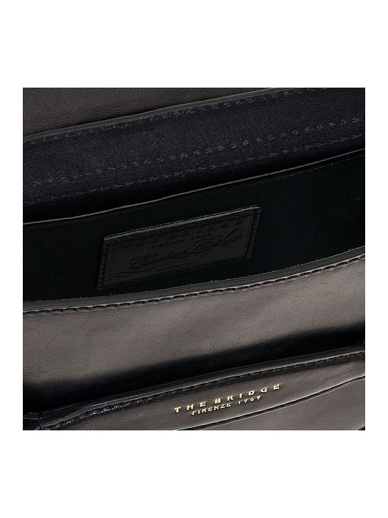 The Bridge Bettina skuldertaske i læder 22 cm The Bridge Bettina skuldertaske i læder 22 cm