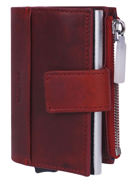 Maître Birkenfeld C-Four Kreditkortetui RFID-beskyttelse Læder 10 cm