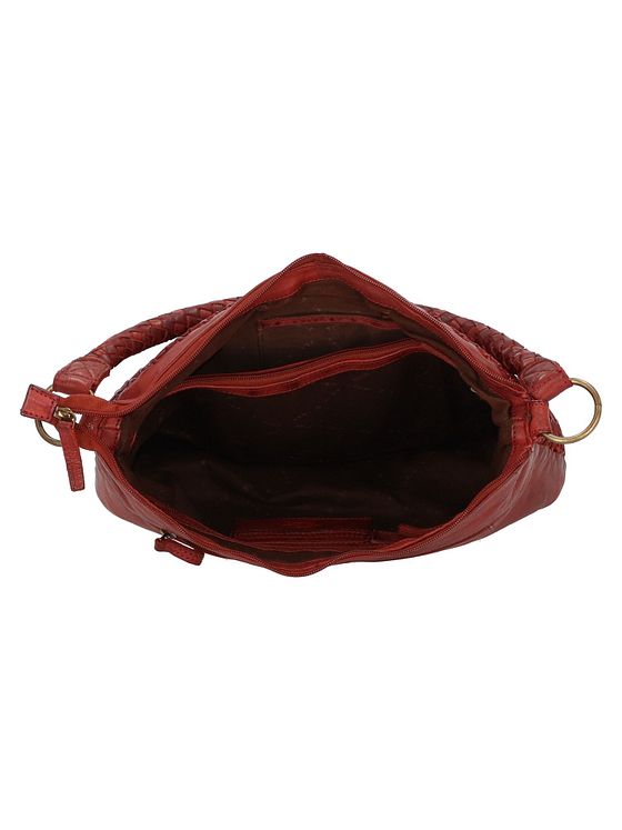 Greenland Nature Femi & Nine-skuldertaske i læder 39 cm