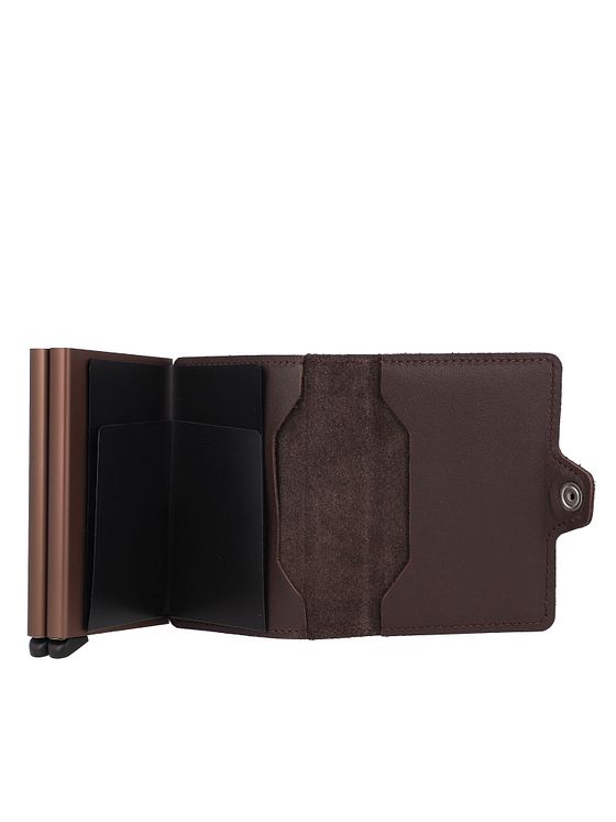 Secrid Twinwallet Originální pouzdro na kreditní karty peněženka RFID kůže 6,5 cm