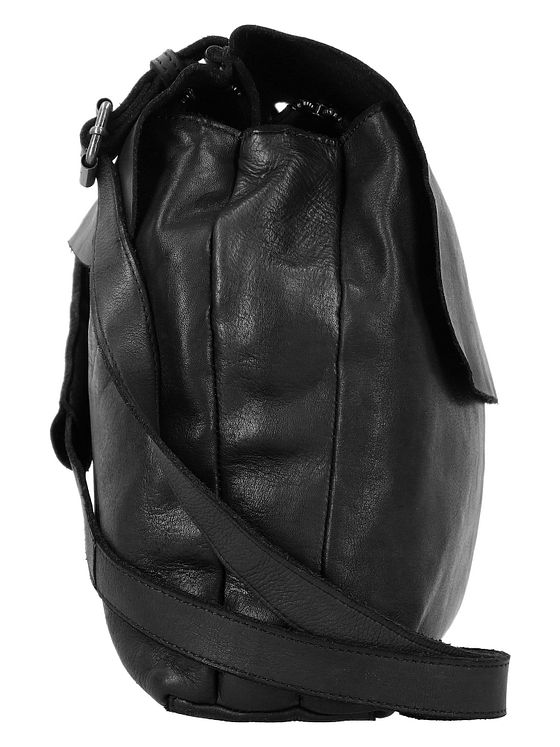 Harold's Submarine skuldertaske i læder 45 cm