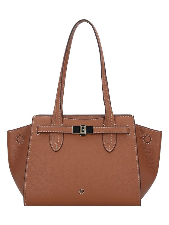 AIGNER Farah Skuldertaske Læder 38 cm
