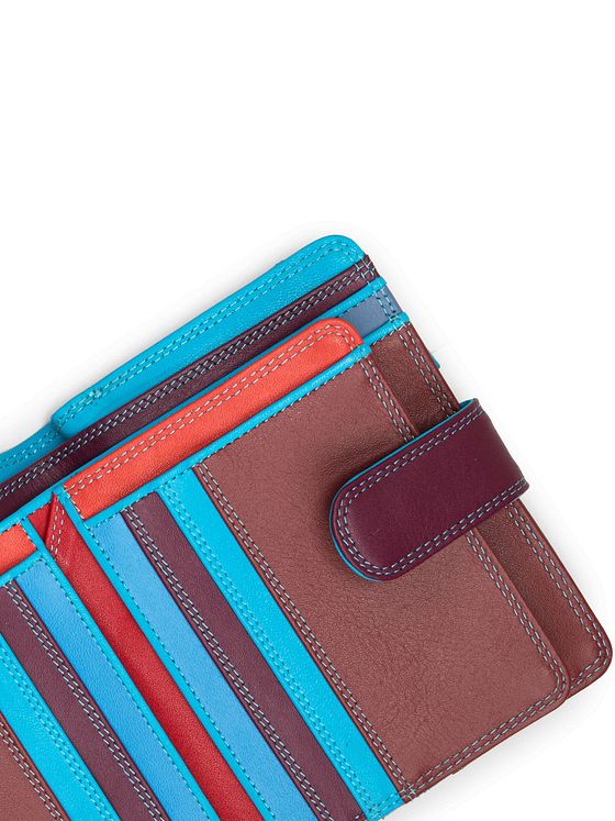 Mywalit Medium Snap Wallet Læderpung 13 cm