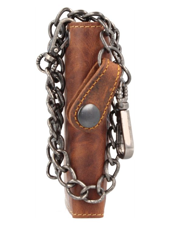 Greenburry Rebel Rider kožená peněženka 11 cm