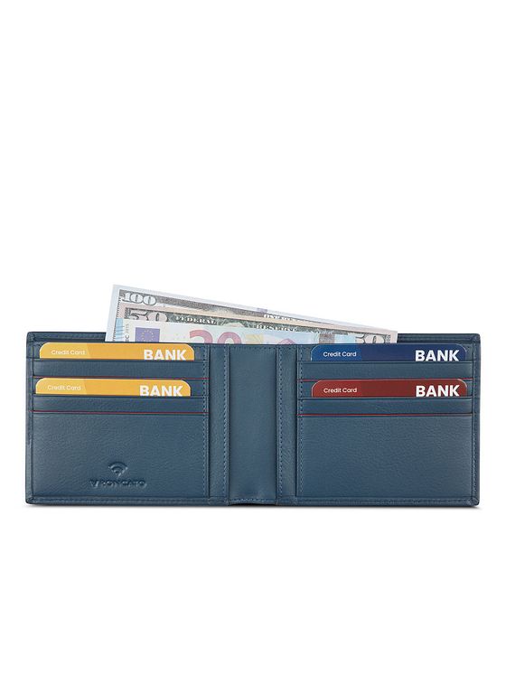 Roncato Detroit Pung RFID-beskyttelse Læder 12.5 cm