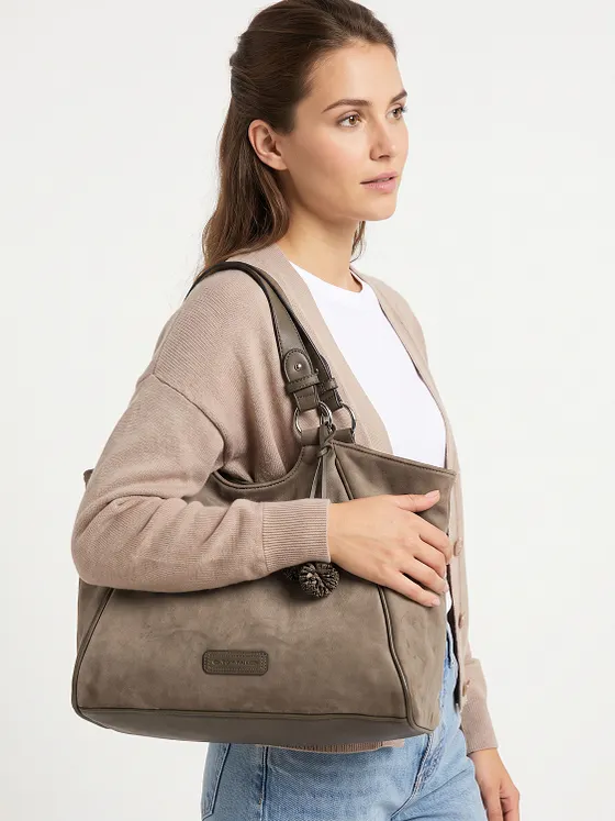 Tom Tailor Idra Bolsa de compras L 43 cm Tom Tailor Idra Bolsa de compras L 43 cm