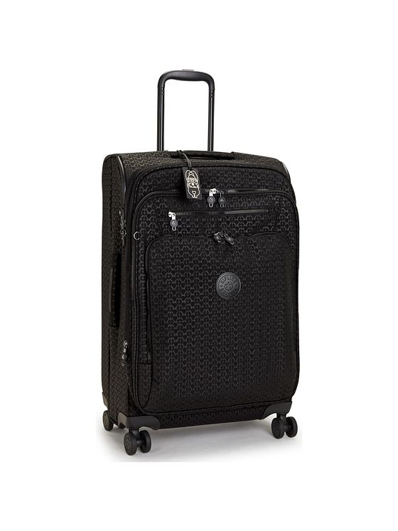Kipling Basic Plus New Youri Spin 4 hjul Trolley M 68 cm med strækfold