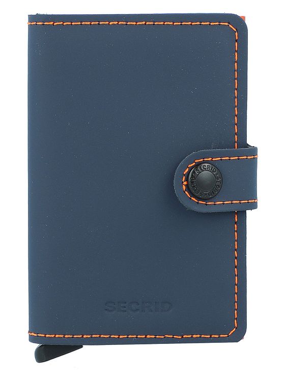 Secrid Miniwallet Pouzdro na kreditní karty RFID ochrana Kůže 6.5 cm