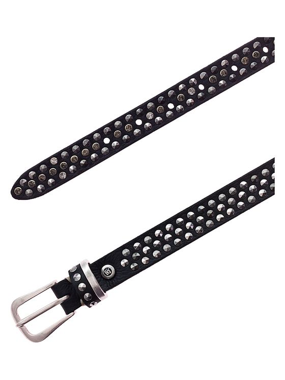 b.belt Nittebælte Læder