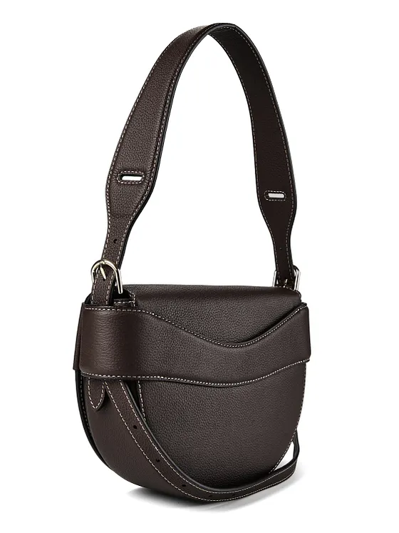 AIGNER Sellina Bolsa de hombro Piel natural 25.5 cm