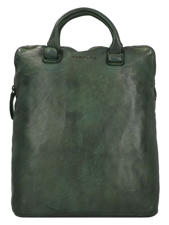 Harold's Submarine Daypack Læder 33 cm Laptoprum