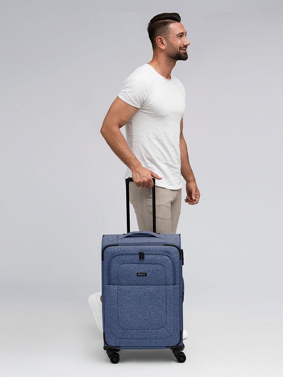 Redolz Essentials 12 MEDIUM 4-hjulet trolley 67 cm med ekspansionsfold Redolz Essentials 12 MEDIUM 4-hjulet trolley 67 cm med ekspansionsfold