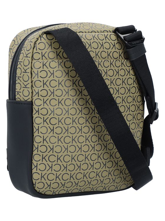 Calvin Klein Rubberized Conv Skuldertaske 18 cm