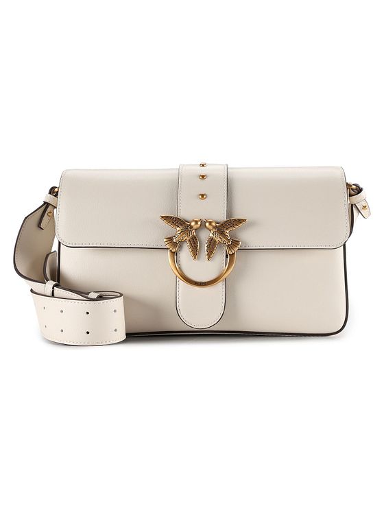 PINKO Love One Skuldertaske Læder 27 cm