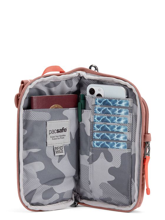 Pacsafe GO anti-tyveri Tech Mini Bag skuldertaske RFID 12 cm
