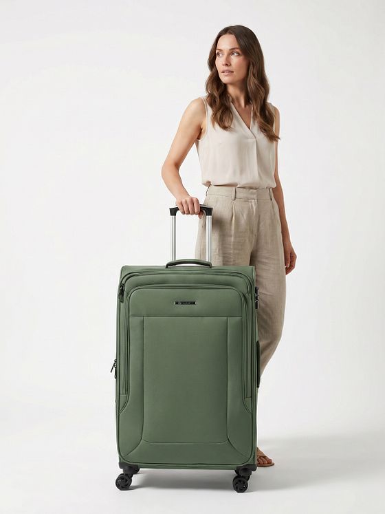 Franky Melbourne 3.0 4-Rollen Trolley 79 cm mit Dehnfalte Franky Melbourne 3.0 4-Rollen Trolley 79 cm mit Dehnfalte
