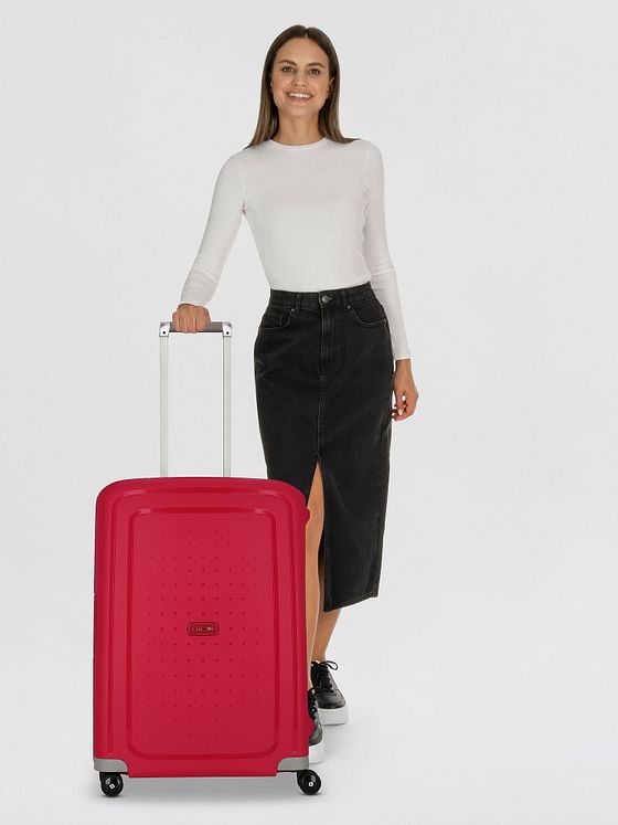 Samsonite S'Cure Spinner 4-hjuls trolley 69 cm