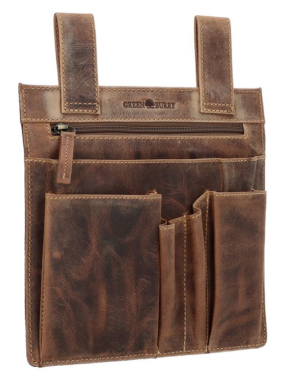 Greenburry Vintage Työkalulaukku Nahka 23 cm