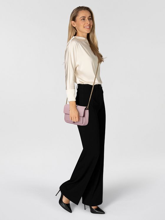 PINKO Love One One Skuldertaske Læder 19.5 cm PINKO Love One One Skuldertaske Læder 19.5 cm