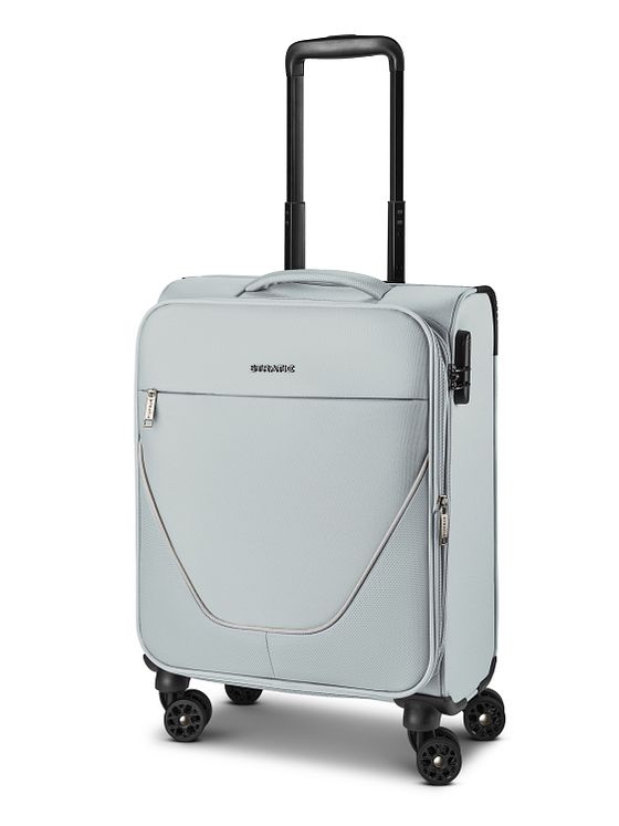 Stratic taska 4 ruedas Maleta de cabina S 55 cm Con asa expansible Stratic taska 4 ruedas Maleta de cabina S 55 cm Con asa expansible